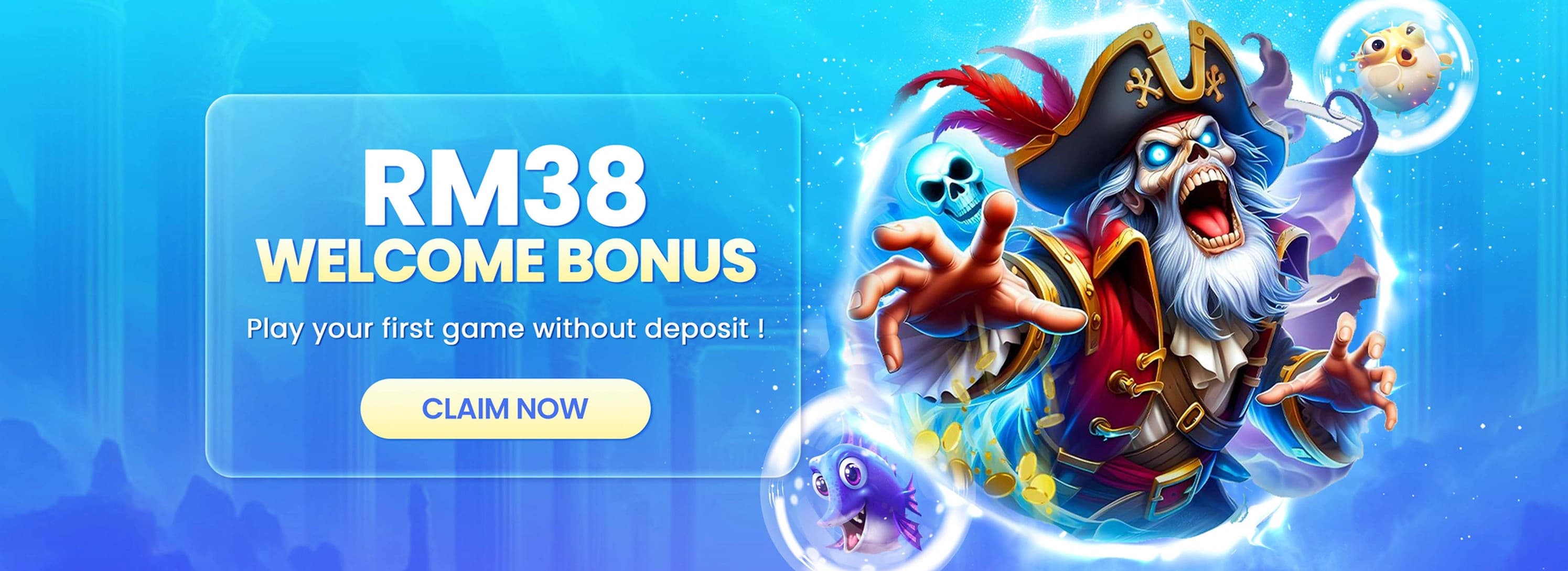 Welcome bonus